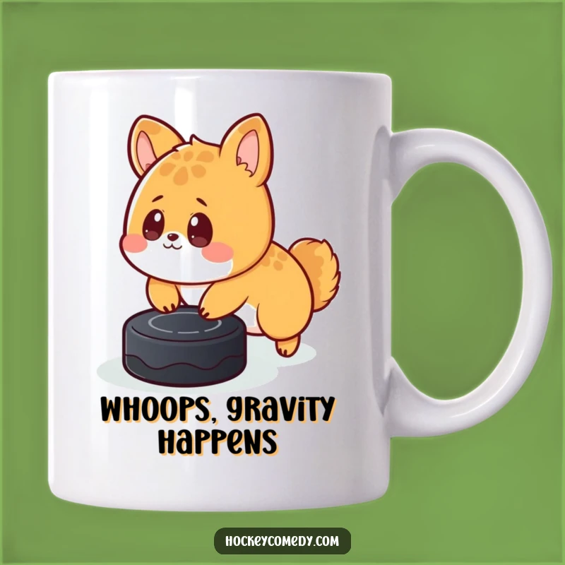 Funny Animal Puck Trip Mug - Adorable Surprise Pet Gift