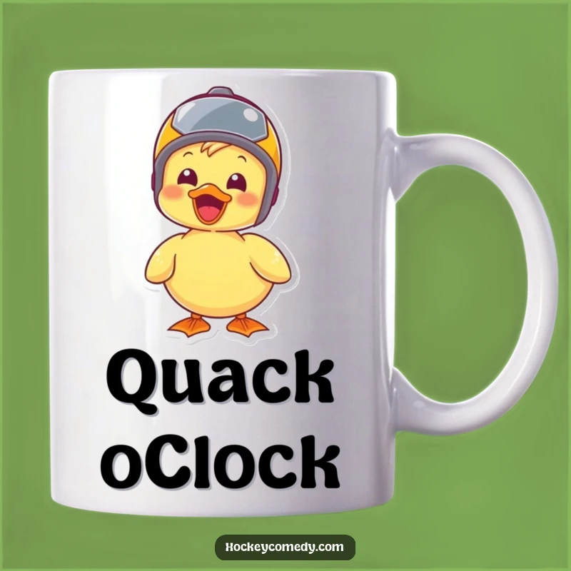 Funny Duck Helmet Mug: A Joyful, Hilarious Gift for Adventure Seekers