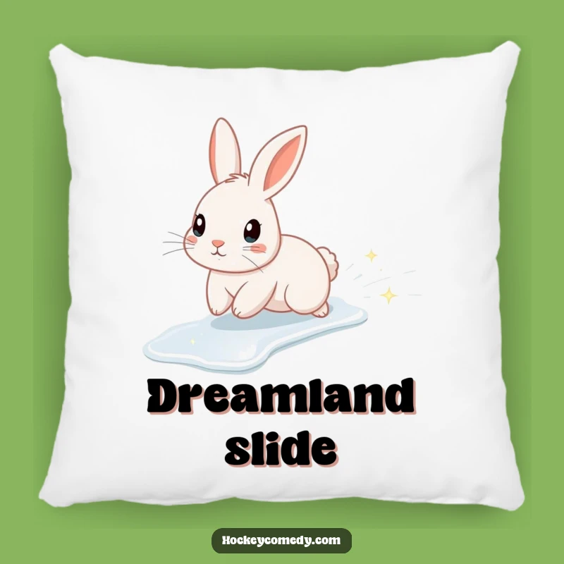 Funny Rabbit Ice Pillow: Sparkly Comfort, Cute Gift for Winter Lovers