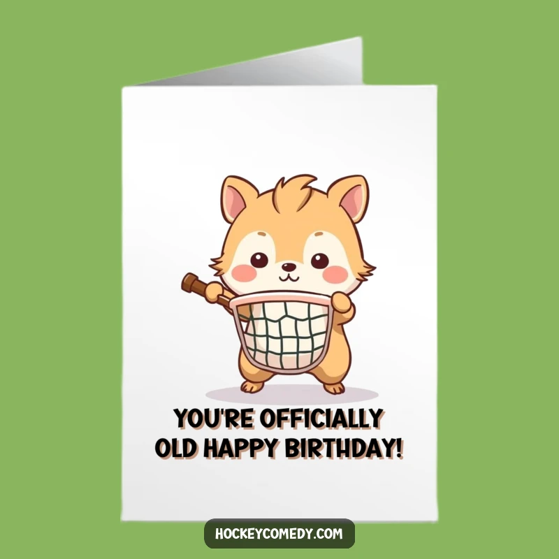 Free Printable Birthday Card: Brave Net Defender - Funny Downloadable Gift